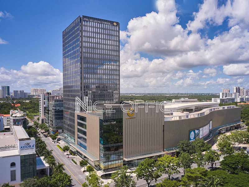 Văn phòng cho thuê hạng A - Thuê văn phòng ở Phú Mỹ Hưng, quận 7 - Toàa nhà Phú Mỹ Hưng Tower