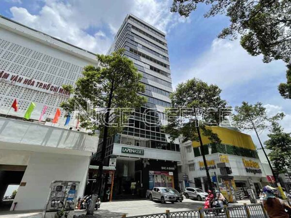 Văn phòng cho thuê quận 1 tòa nhà Lapen Asset Building