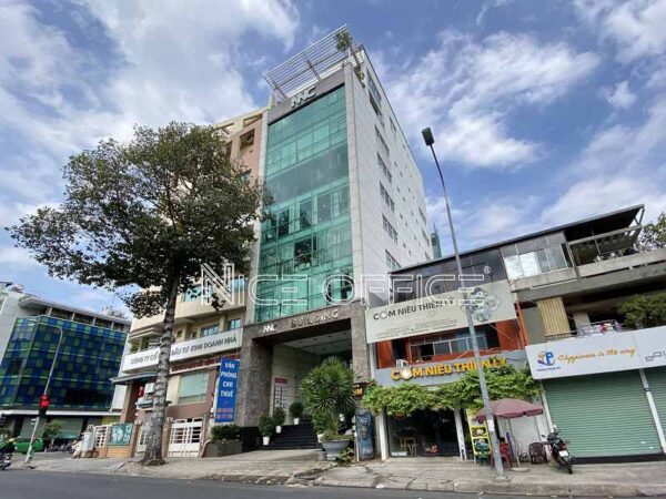Văn phòng cho thuê quận 1 tòa nhà NNC Building