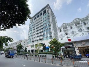 Văn phòng cho thuê quận Gò Vấp tòa nhà Cityland Tower