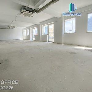 Văn phòng trống cho thuê tại tầng 5 tòa nhà VNO Building quận 1