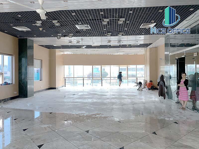 Văn phòng trống cho thuê tại toà nhà NDT Perfect Building trên đường Lê Thị Hồng Gấm quận 1
