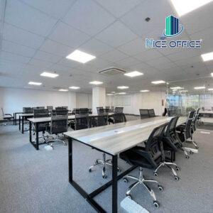 Văn phòng set up sẵn nội thất tại tòa nhà BL Tower