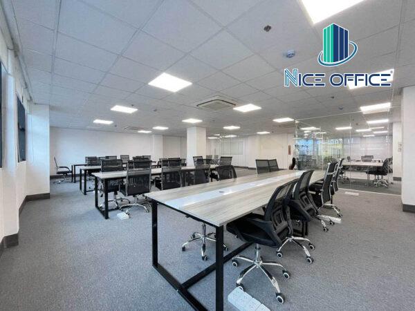 Văn phòng set up sẵn nội thất tại tòa nhà BL Tower