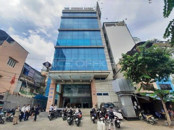 Viconship Building đường Đoàn Văn Bơ, quận 4