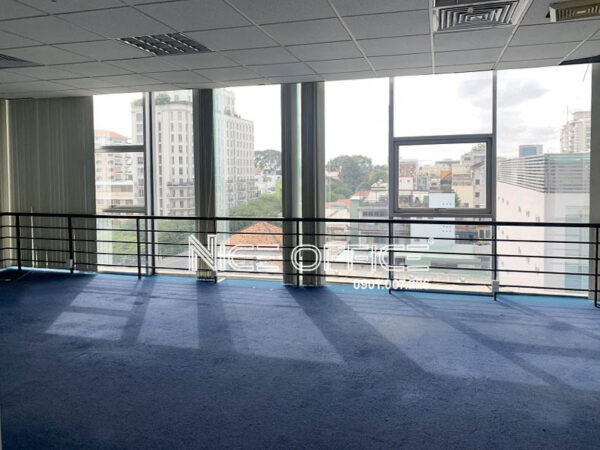 View diện tích nhỏ tại tòa nhà Minh Tinh Building
