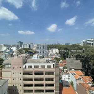 View nhìn từ tầng 9 tòa nhà Lapen Asset Building