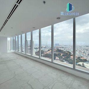 View từ tầng 23 tòa nhà Viettel Complex Tower