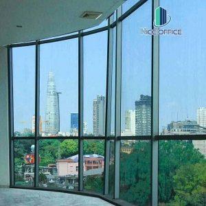 View từ tầng 9 tòa nhà Pax Sky Lê Lai quận 1