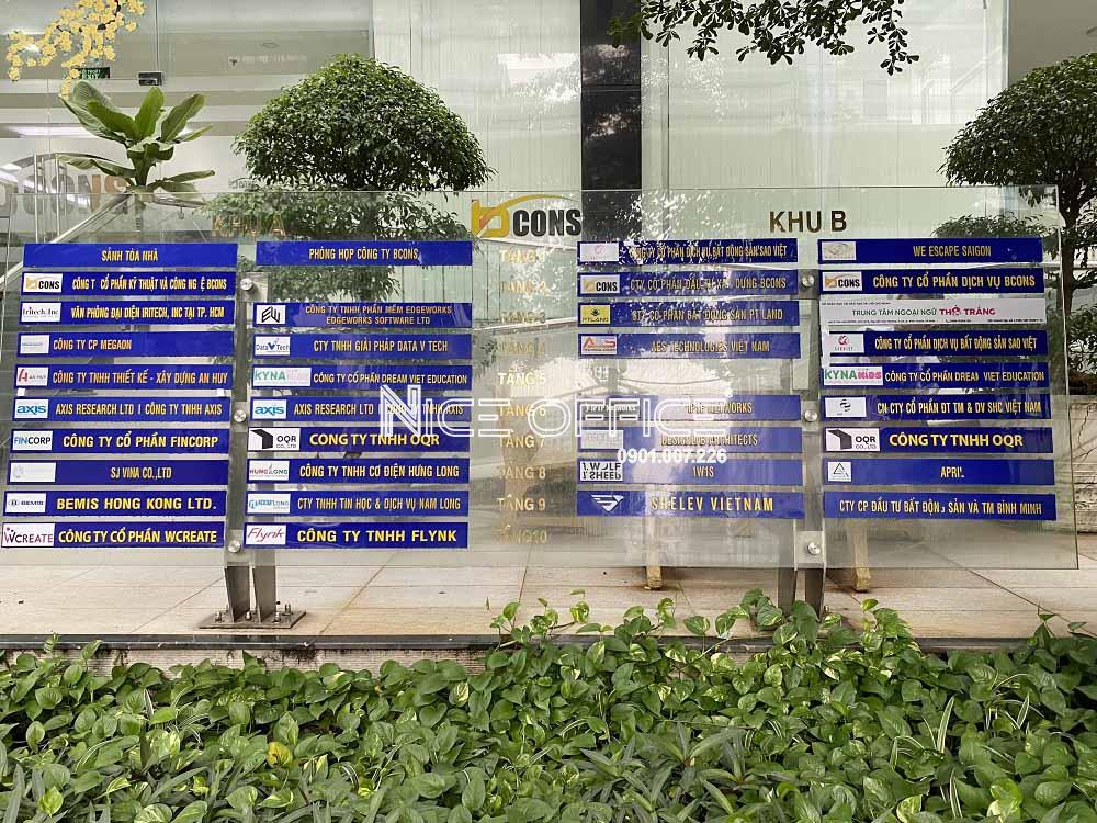 TÒA NHÀ BCONS TOWER - Hình ảnh 3