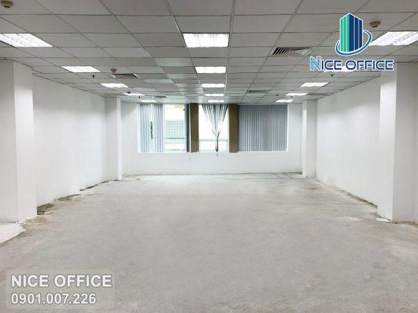 Diện tích 105m2 tại tòa nhà Viet Office Building