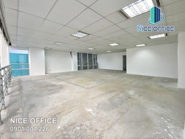 Diện tích 93m2 đang trống tại tòa nhà IDD Building quận 3