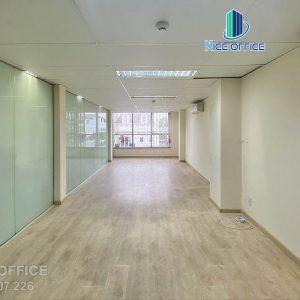 Diện tích nhỏ tại tòa nhà Vital Building