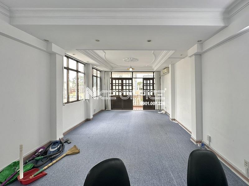 Diện tích trống cho thuê tại Nhật Thành Building