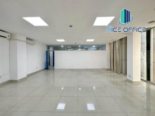 Diện tích trống cho thuê tại tòa nhà Lê Trí Building