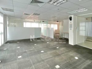 Diện tích trống cho thuê tại tòa nhà Lucky House Building