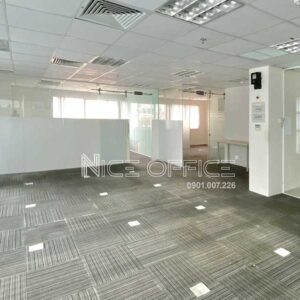 Diện tích trống cho thuê tại tòa nhà Lucky House Building