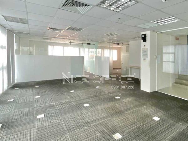 Diện tích trống cho thuê tại tòa nhà Lucky House Building