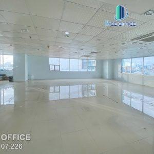 Diện tích 120m2 tại tòa nhà MB Building quận 3
