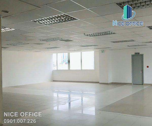 Diện tích trống cho thuê tại Pax Sky Nguyễn Cư Trinh quận 1