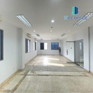 diện tích trống cho thuê tại tòa nhà Saigon 3 Building