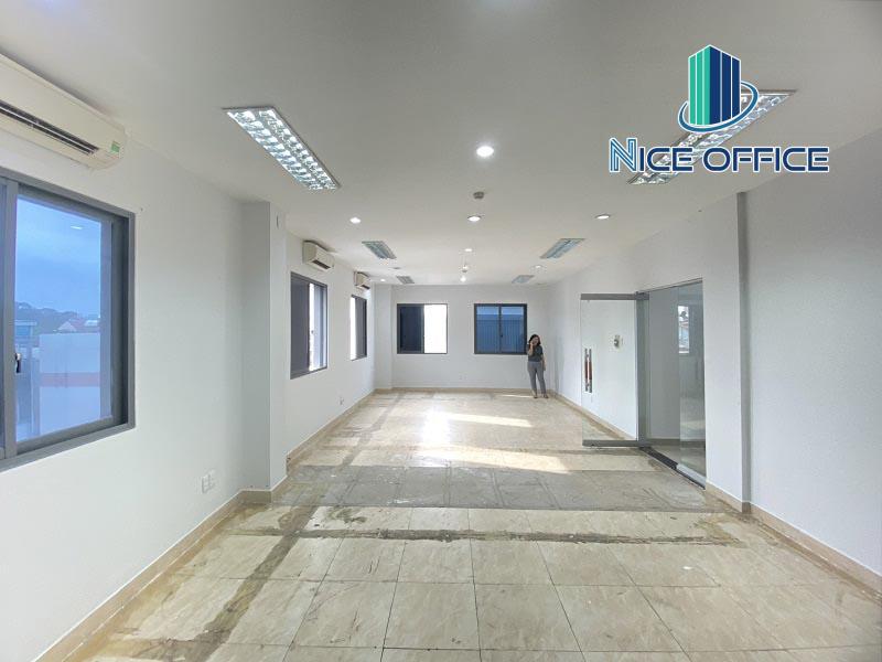 diện tích trống cho thuê tại tòa nhà Saigon 3 Building