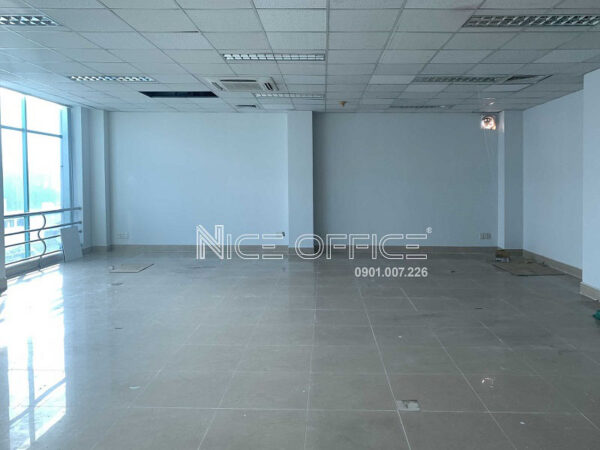 Diện tích trống cho thuê tại tòa nhà Việt Á Châu Building