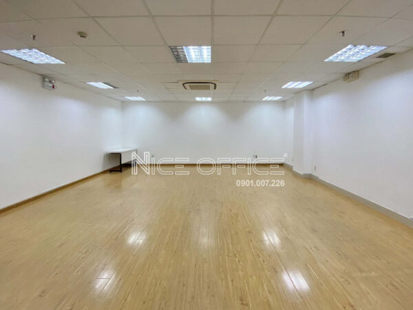 Diện tích trống cho thuê tại tòa nhà Gia Thy Building