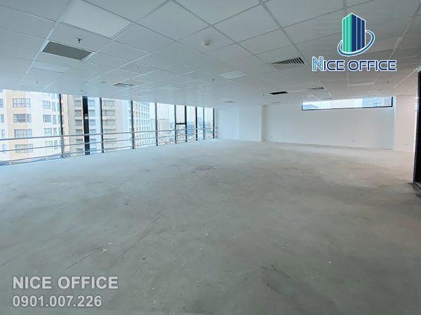 Diện tích trống cho thuê với view thông thoáng tại tòa nhà 3 Bees Tower quận Phú Nhuận