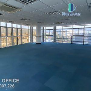 Hình ảnh diện tích trống cho thuê tại tầng 8 tòa nhà Thảo Điền Building
