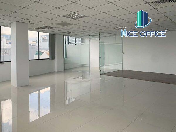 Diện tích trống tại tòa nhà CT Building