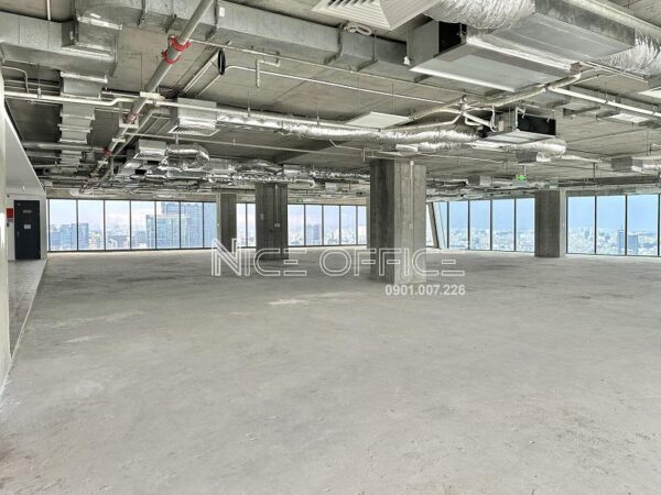 Diện tích trống tại tòa nhà Opal Tower