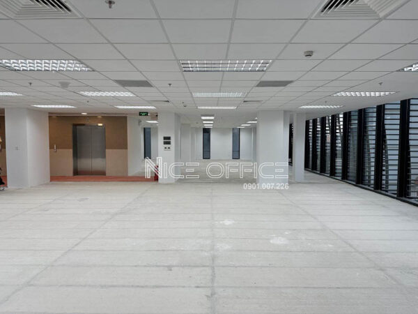 Diện tích trống cho thuê tại tòa nhà Alpha Tower