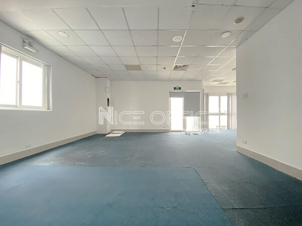 Diện tích trống view sau tại tòa nhà HM Square
