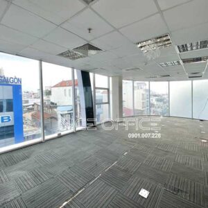 Diện tích trống view thông thoáng tại tòa nhà Lucky House Building