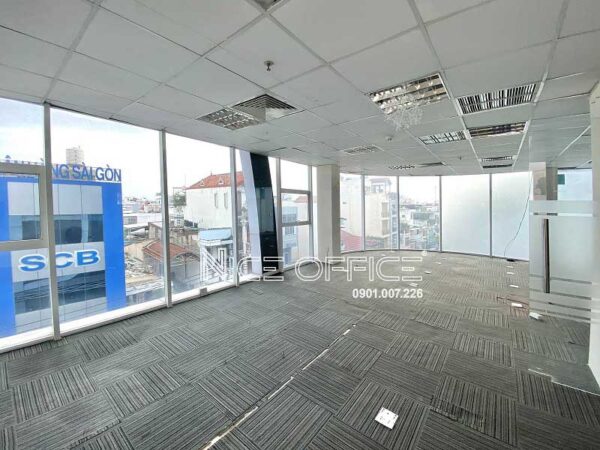 Diện tích trống view thông thoáng tại tòa nhà Lucky House Building