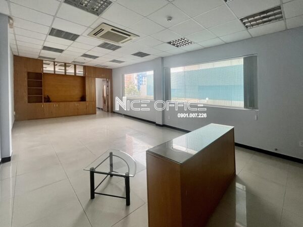 Diện tích văn phòng cho thuê tại 168NCT