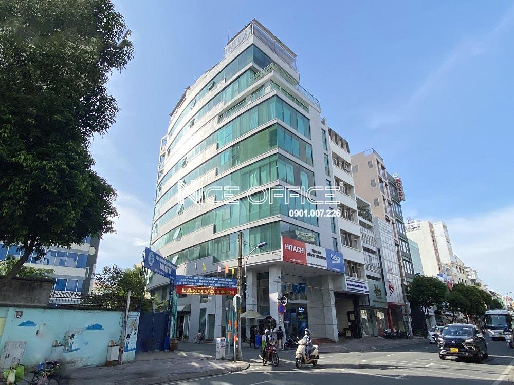 TÒA NHÀ HALO BUILDING HỒ VĂN HUÊ