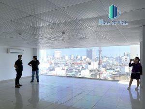 Diện tích trống view thông thoáng tại tòa nhà We Building đường Trần Huy Liệu