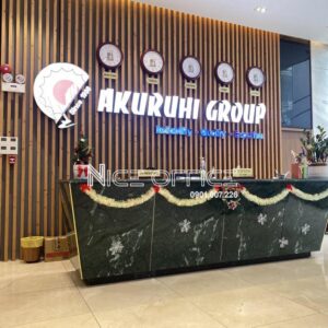 Lễ tân tại tòa nhà Akuruhi Tower
