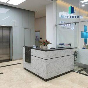 Lễ tân tại tòa nhà Saigon 3 Building
