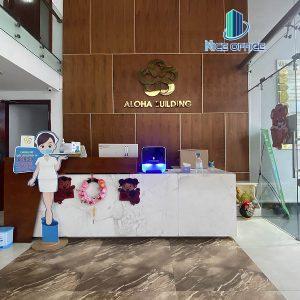 Lễ tân tại tòa nhà Sonata Building quận Phú Nhuận
