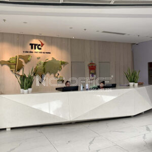 Lễ tân tại tòa nhà TTC Building
