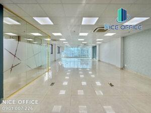 Mặt bằng trống nguyên sàn tại tòa nhà DEVspace Building