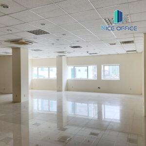 Mặt bằng trống cho thuê tại tòa nhà Hà Phan Building