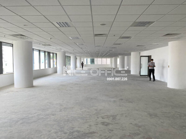 Mặt bằng trống nguyên sàn tại tòa nhà Centre Point Tower