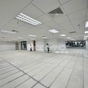 Mặt bằng trống nguyên sàn tại Alpha Tower