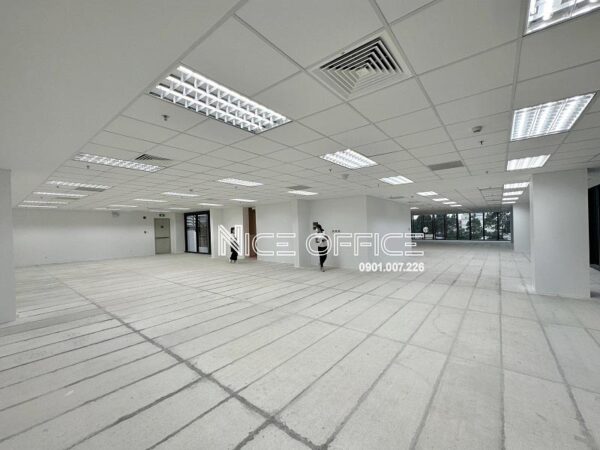 Mặt bằng trống nguyên sàn tại Alpha Tower