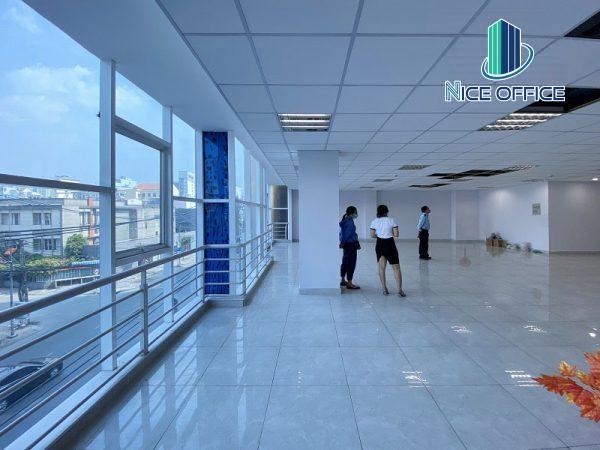 Mặt bằng trống tại tòa nhà Victory House Building có view thông thoáng