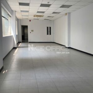 Mặt bằng trống thực tế tại tòa nhà 168NCT